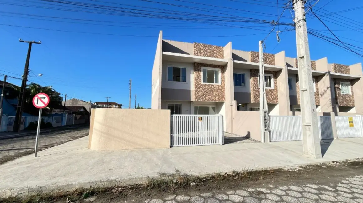 Foto 1 de Sobrado com 3 quartos à venda, 79m2 em Ipanema, Pontal Do Parana - PR