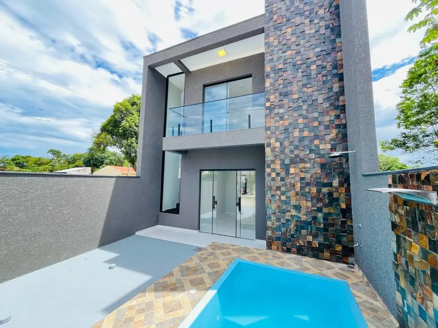 Foto 4 de Sobrado com 3 quartos à venda, 90m2 em Matinhos - PR