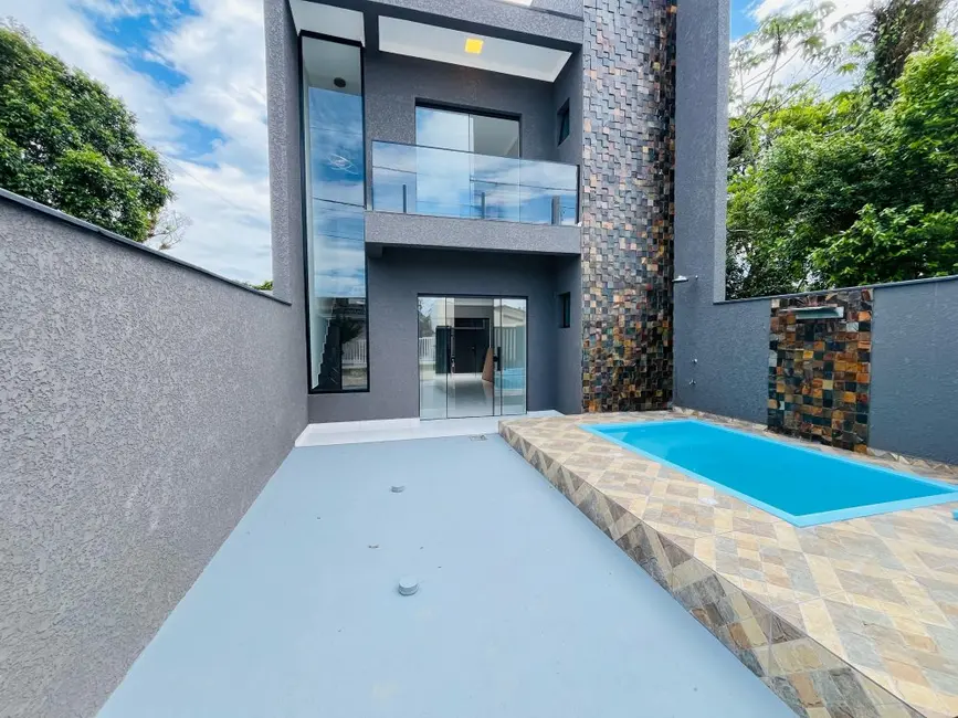 Foto 5 de Sobrado com 3 quartos à venda, 90m2 em Matinhos - PR