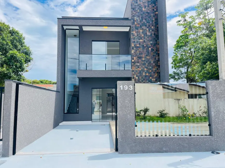 Foto 1 de Sobrado com 3 quartos à venda, 90m2 em Matinhos - PR