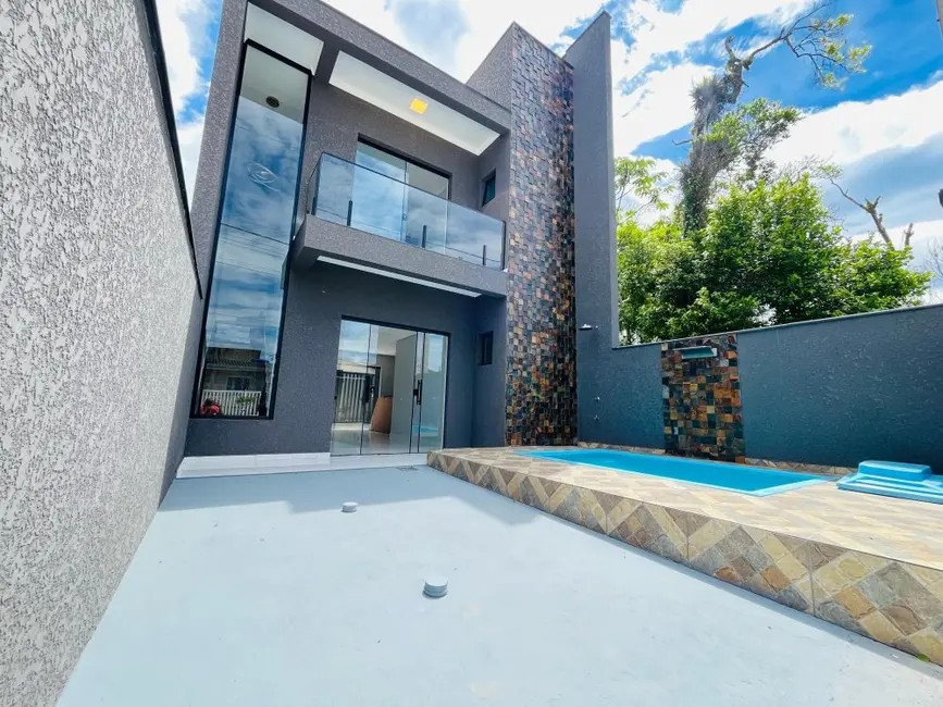 Foto 3 de Sobrado com 3 quartos à venda, 90m2 em Matinhos - PR