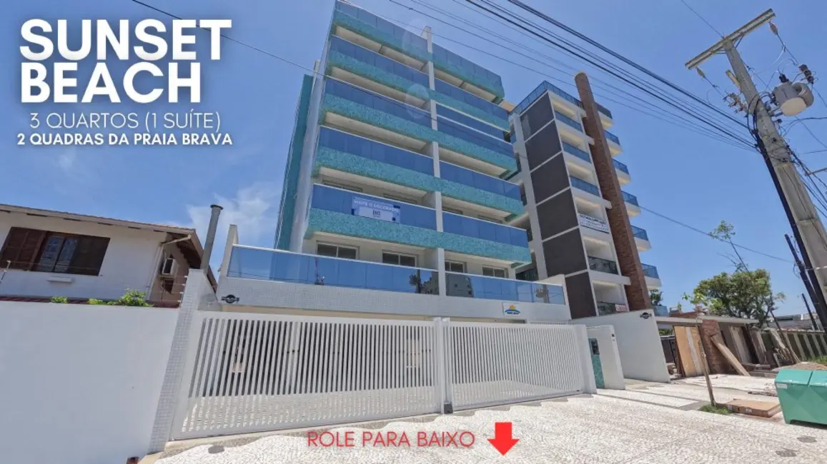 Foto 1 de Apartamento com 3 quartos à venda, 85m2 em Matinhos - PR