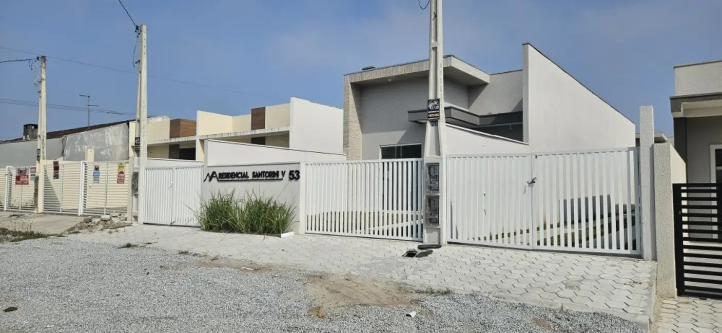 Foto 2 de Casa com 3 quartos à venda, 73m2 em Matinhos - PR