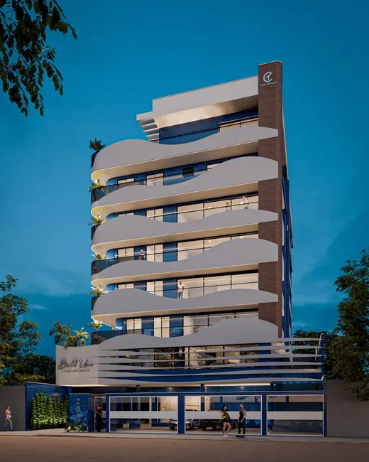 Foto 1 de Apartamento com 3 quartos à venda, 114m2 em Matinhos - PR