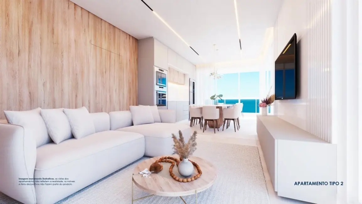 Foto 9 de Apartamento com 3 quartos à venda, 114m2 em Matinhos - PR