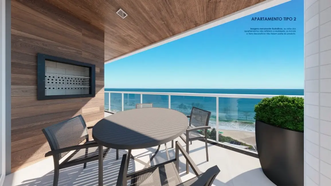 Foto 8 de Apartamento com 3 quartos à venda, 114m2 em Matinhos - PR