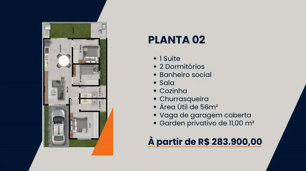 Foto 4 de Casa com 2 quartos à venda, 45m2 em Matinhos - PR