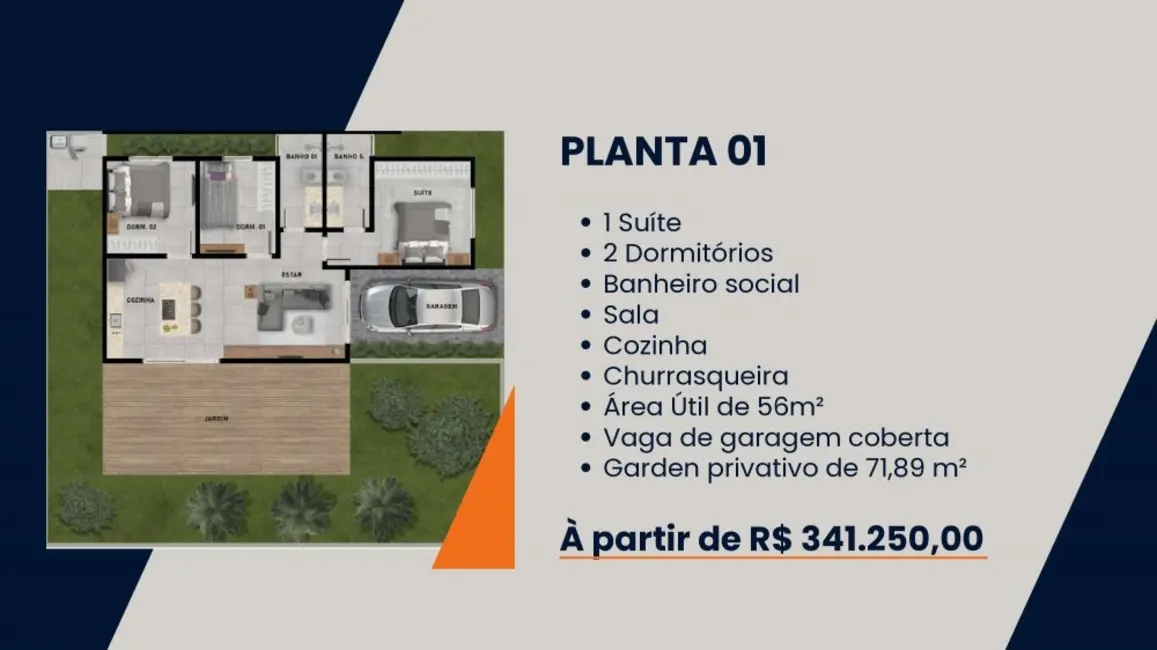 Foto 3 de Casa com 2 quartos à venda, 45m2 em Matinhos - PR