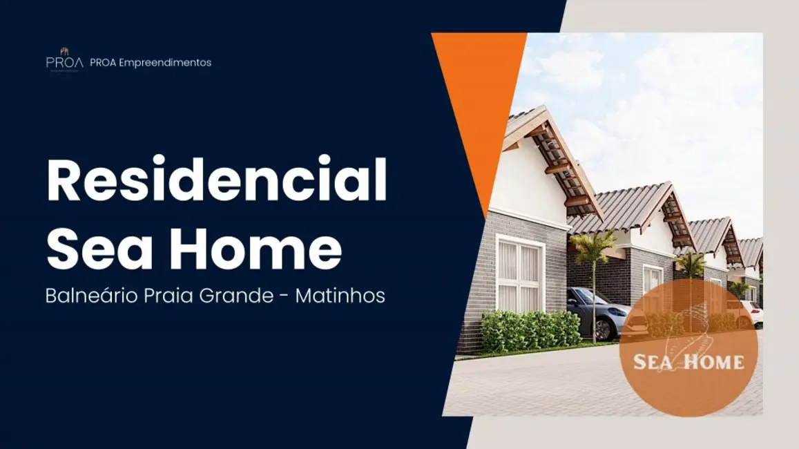 Foto 2 de Casa com 2 quartos à venda, 45m2 em Matinhos - PR