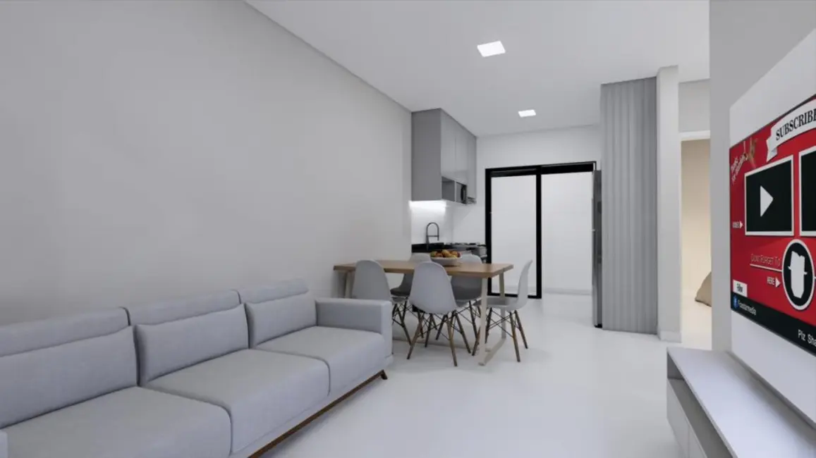 Foto 2 de Casa com 2 quartos à venda, 48m2 em Matinhos - PR