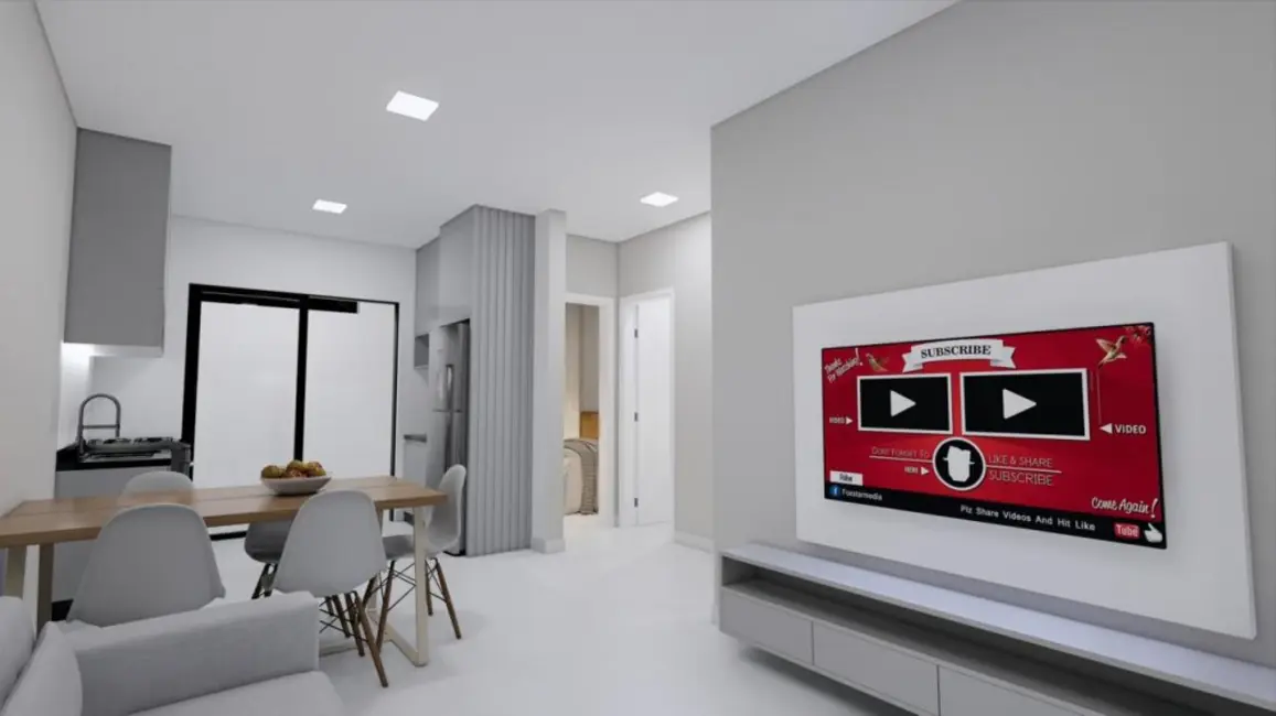 Foto 3 de Casa com 2 quartos à venda, 48m2 em Matinhos - PR