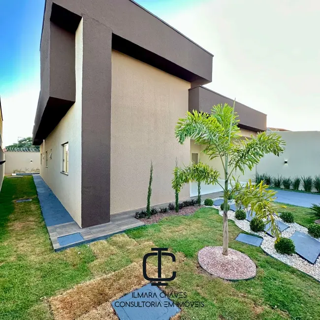 Casa com 3 quartos à venda, 166m2 em Residencial Paraíso, Senador Canedo - GO - imagem 4 Foto 4 de Casa com 3 quartos à venda, 166m2 em Residencial Paraíso, Senador Canedo - GO