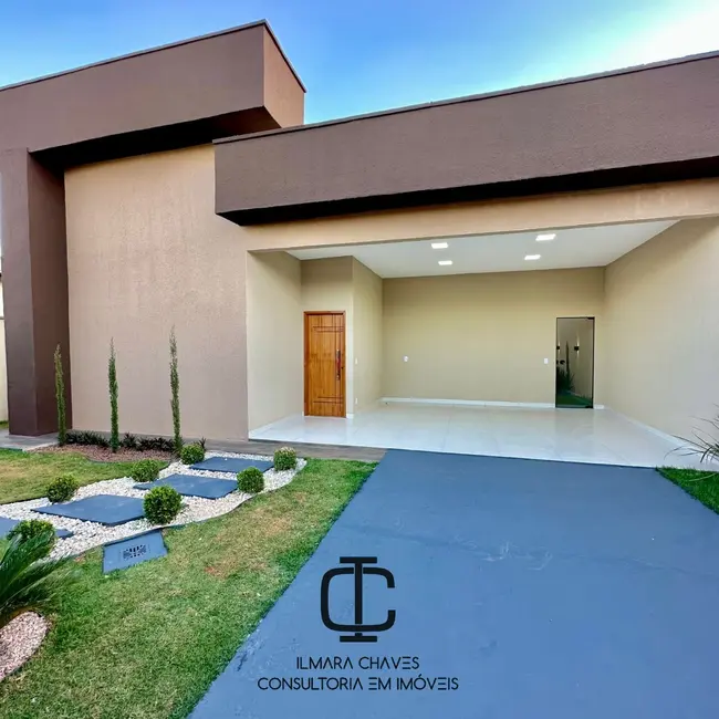 Casa com 3 quartos à venda, 166m2 em Residencial Paraíso, Senador Canedo - GO - imagem 3 Foto 3 de Casa com 3 quartos à venda, 166m2 em Residencial Paraíso, Senador Canedo - GO