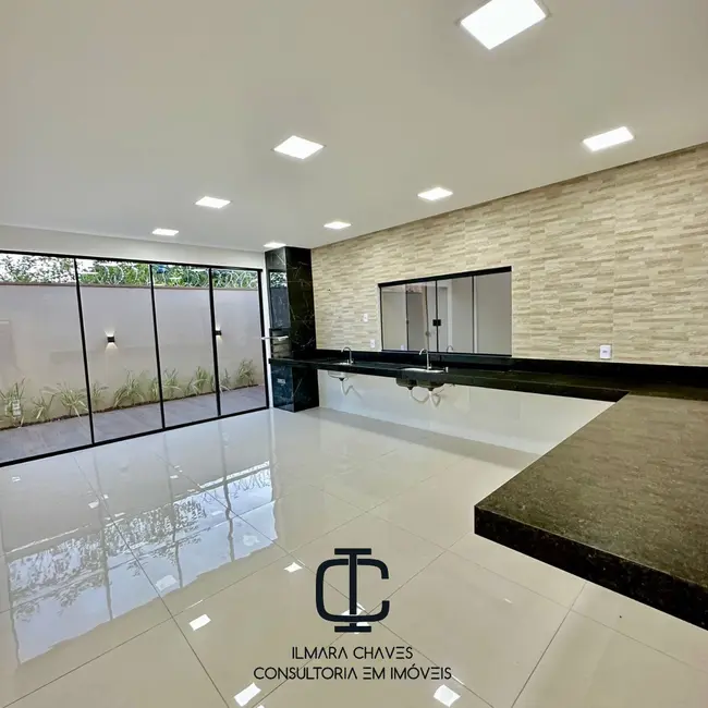 Casa com 3 quartos à venda, 166m2 em Residencial Paraíso, Senador Canedo - GO - imagem 8 Foto 8 de Casa com 3 quartos à venda, 166m2 em Residencial Paraíso, Senador Canedo - GO