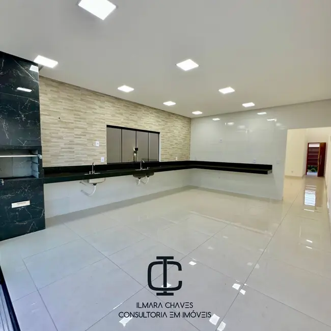 Casa com 3 quartos à venda, 166m2 em Residencial Paraíso, Senador Canedo - GO - imagem 7 Foto 7 de Casa com 3 quartos à venda, 166m2 em Residencial Paraíso, Senador Canedo - GO