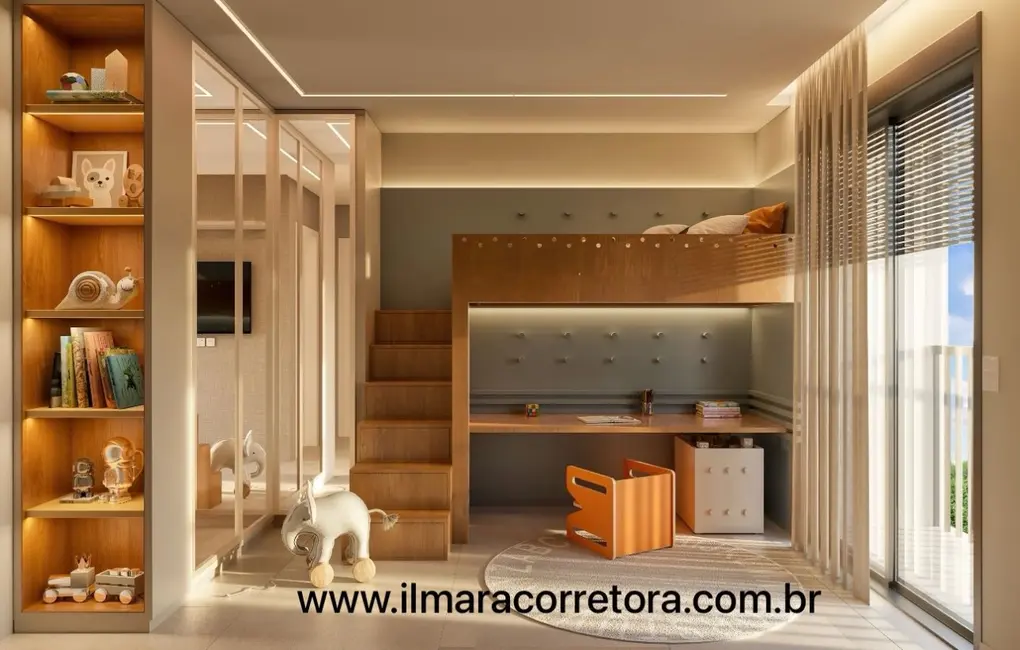 Foto 4 de Casa de Condomínio com 3 quartos à venda, 180m2 em Jardim Atlântico, Goiania - GO