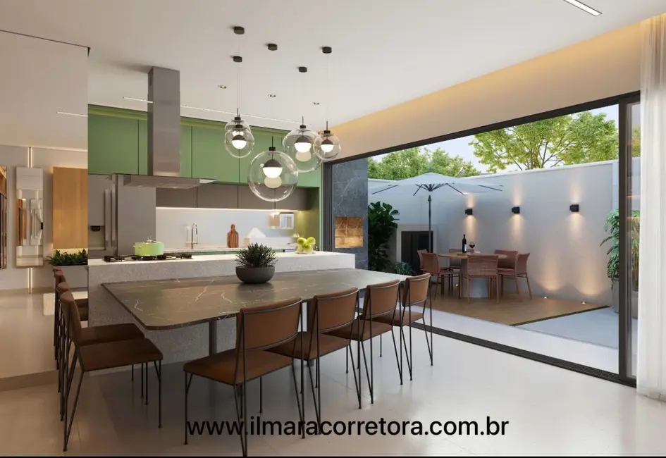 Foto 9 de Casa de Condomínio com 3 quartos à venda, 180m2 em Jardim Atlântico, Goiania - GO