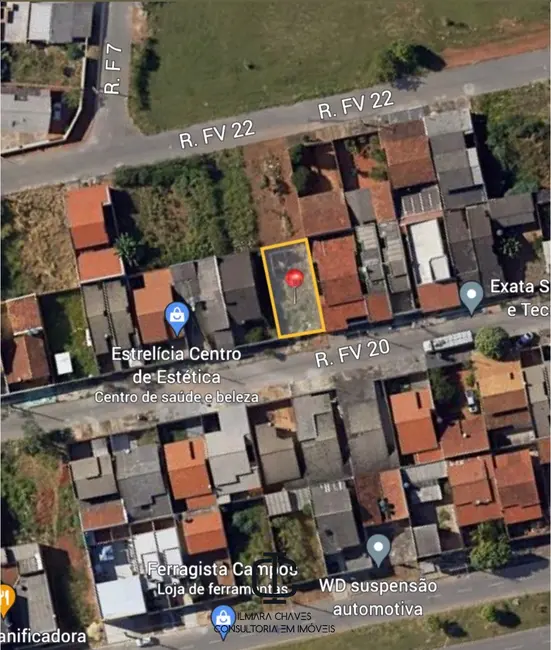 Foto 2 de Terreno / Lote à venda, 200m2 em Residencial Fidelis, Goiania - GO