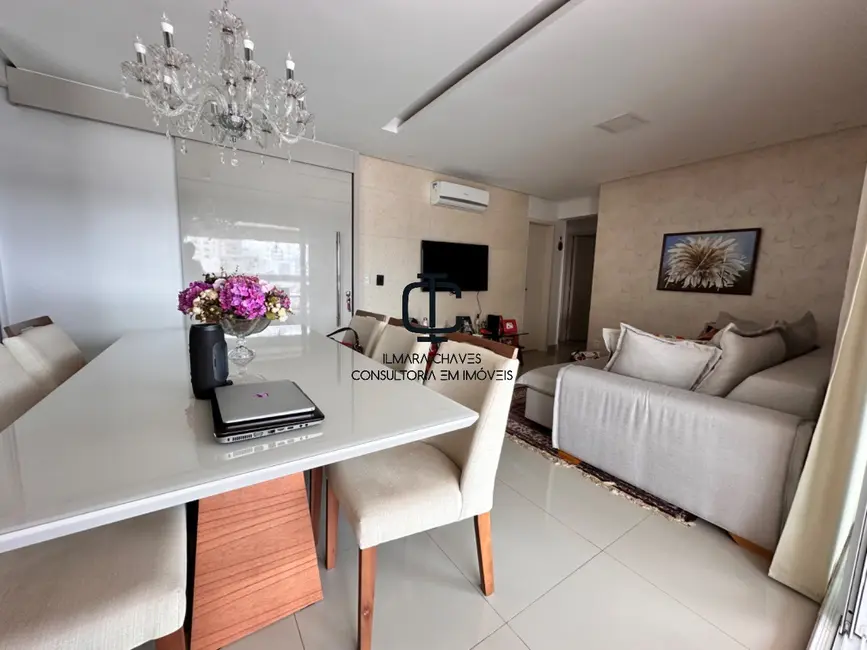 Apartamento com 3 quartos à venda e para alugar, 129m2 em Setor Marista, Goiania - GO - imagem 4 Foto 4 de Apartamento com 3 quartos à venda e para alugar, 129m2 em Setor Marista, Goiania - GO