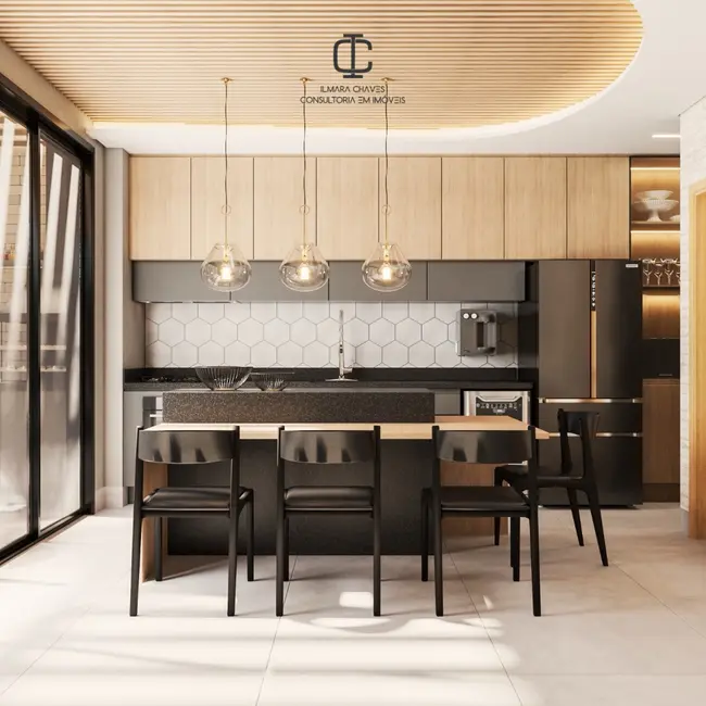 Foto 5 de Casa de Condomínio com 3 quartos à venda, 135m2 em Jardim Atlântico, Goiania - GO