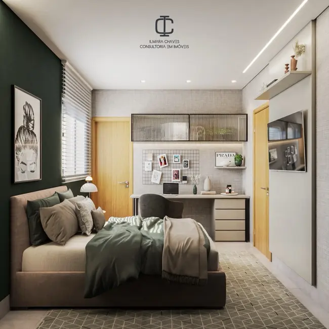 Foto 9 de Casa de Condomínio com 3 quartos à venda, 135m2 em Jardim Atlântico, Goiania - GO