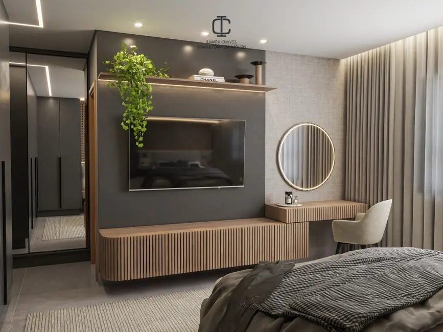 Foto 6 de Casa de Condomínio com 3 quartos à venda, 135m2 em Jardim Atlântico, Goiania - GO