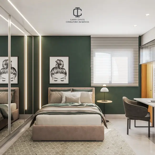 Foto 8 de Casa de Condomínio com 3 quartos à venda, 135m2 em Jardim Atlântico, Goiania - GO