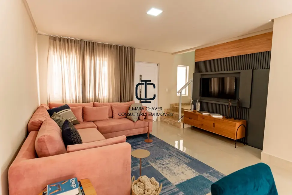 Foto 6 de Casa de Condomínio com 3 quartos à venda, 153m2 em Jardim Barcelona, Bela Vista De Goias - GO