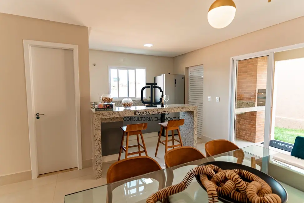 Foto 4 de Casa de Condomínio com 3 quartos à venda, 153m2 em Jardim Barcelona, Bela Vista De Goias - GO