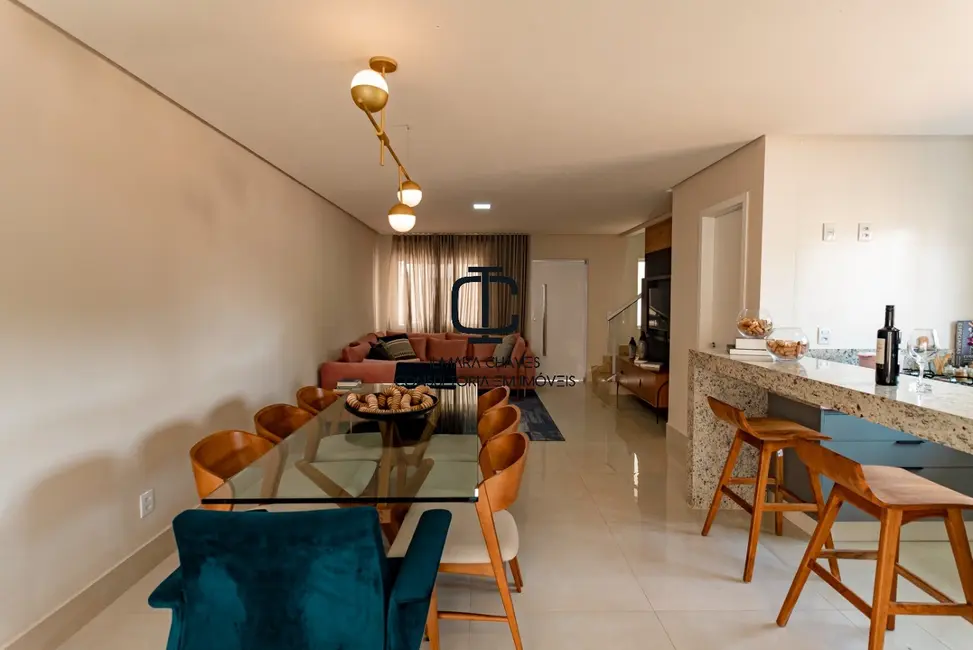 Foto 8 de Casa de Condomínio com 3 quartos à venda, 153m2 em Jardim Barcelona, Bela Vista De Goias - GO