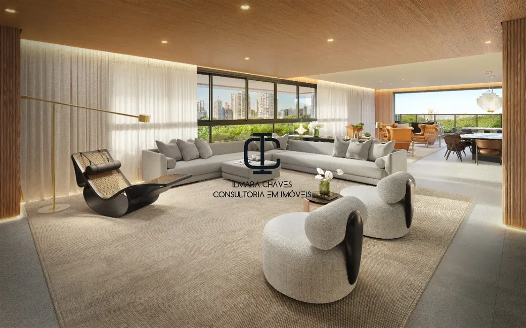 Apartamento com 4 quartos à venda, 350m2 em Setor Bueno, Goiania - GO - imagem 5 Foto 5 de Apartamento com 4 quartos à venda, 350m2 em Setor Bueno, Goiania - GO