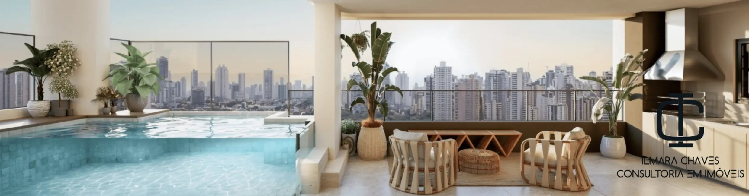 Apartamento com 4 quartos à venda, 151m2 em Jardim América, Goiania - GO - imagem 7 Foto 7 de Apartamento com 4 quartos à venda, 151m2 em Jardim América, Goiania - GO