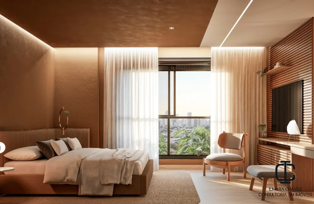 Apartamento com 4 quartos à venda, 151m2 em Jardim América, Goiania - GO - imagem 6 Foto 6 de Apartamento com 4 quartos à venda, 151m2 em Jardim América, Goiania - GO