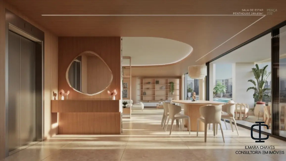 Apartamento com 4 quartos à venda, 151m2 em Jardim América, Goiania - GO - imagem 5 Foto 5 de Apartamento com 4 quartos à venda, 151m2 em Jardim América, Goiania - GO