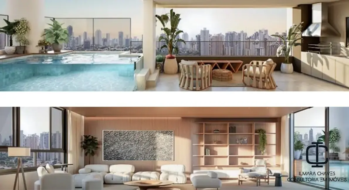 Apartamento com 4 quartos à venda, 151m2 em Jardim América, Goiania - GO - imagem 4 Foto 4 de Apartamento com 4 quartos à venda, 151m2 em Jardim América, Goiania - GO