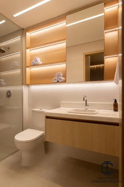 Apartamento com 3 quartos à venda, 157m2 em Jardim América, Goiania - GO - imagem 5 Foto 5 de Apartamento com 3 quartos à venda, 157m2 em Jardim América, Goiania - GO