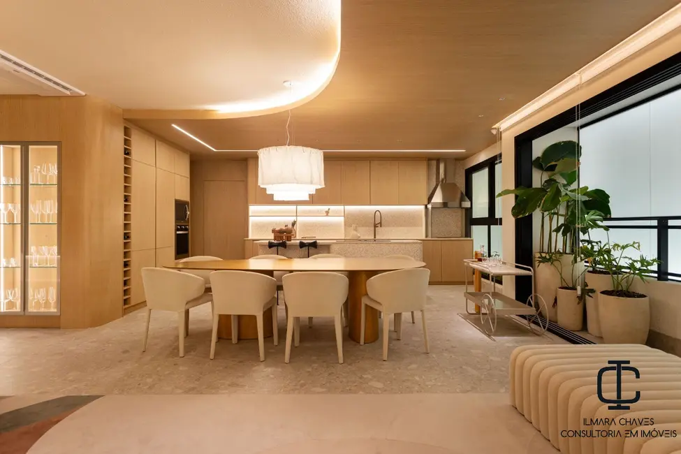 Apartamento com 3 quartos à venda, 157m2 em Jardim América, Goiania - GO - imagem 9 Foto 9 de Apartamento com 3 quartos à venda, 157m2 em Jardim América, Goiania - GO