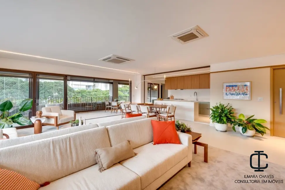 Foto 1 de Apartamento com 4 quartos à venda, 204m2 em Setor Bueno, Goiania - GO