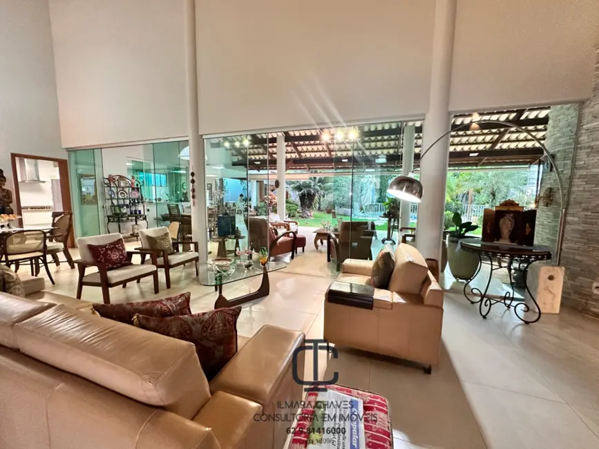 Foto 1 de Casa de Condomínio com 4 quartos à venda, 348m2 em Jardins Milão, Goiania - GO