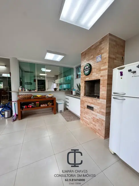 Foto 4 de Casa de Condomínio com 4 quartos à venda, 348m2 em Jardins Milão, Goiania - GO