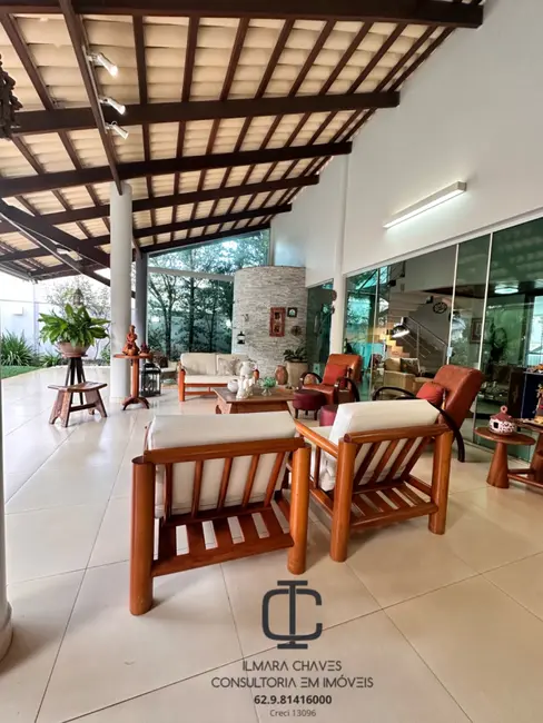 Foto 3 de Casa de Condomínio com 4 quartos à venda, 348m2 em Jardins Milão, Goiania - GO