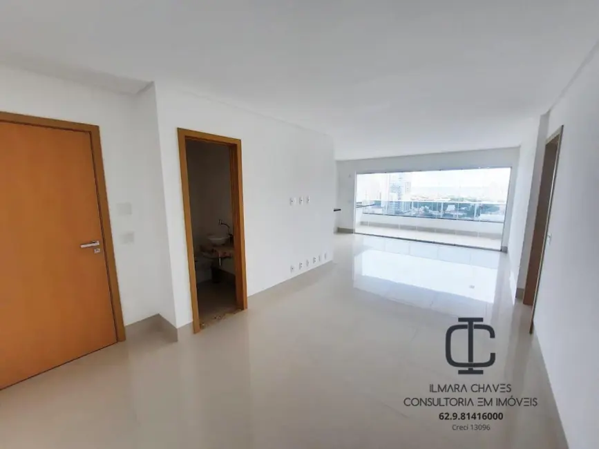 Foto 1 de Apartamento com 3 quartos à venda, 111m2 em Setor Marista, Goiania - GO