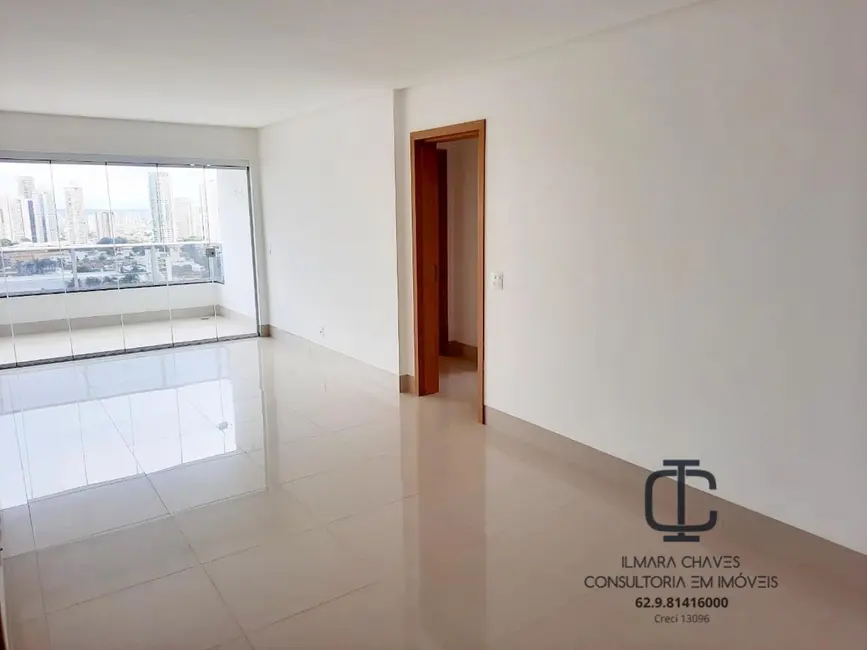 Foto 2 de Apartamento com 3 quartos à venda, 111m2 em Setor Marista, Goiania - GO
