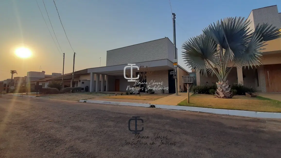Foto 1 de Casa de Condomínio com 3 quartos à venda, 202m2 em Bela Vista De Goias - GO