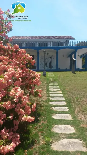 Foto 5 de Casa com 10 quartos à venda, 3200m2 em Araruama - RJ