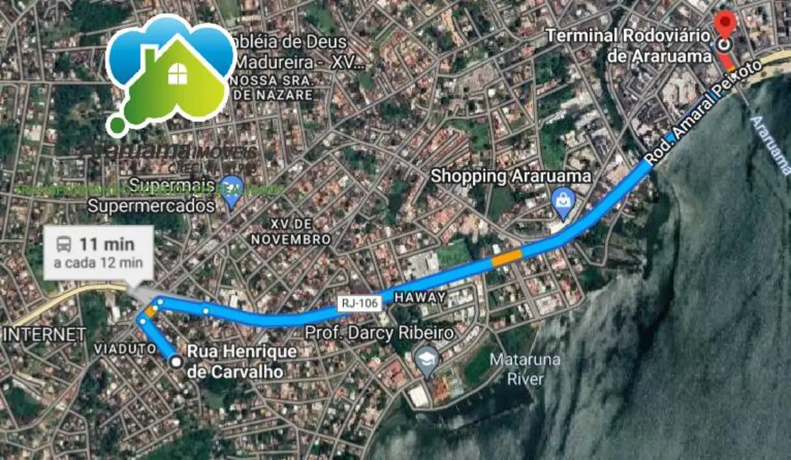 Foto 2 de Casa com 10 quartos à venda, 3200m2 em Araruama - RJ
