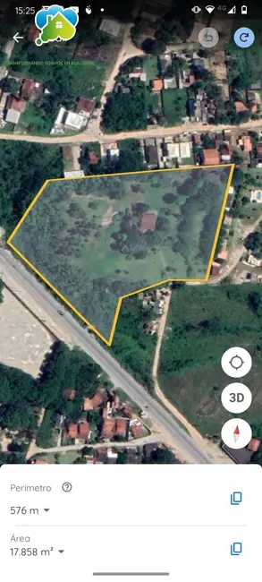 Foto 7 de Casa com 4 quartos à venda, 17895m2 em Araruama - RJ