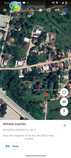 Foto 6 de Casa com 4 quartos à venda, 17895m2 em Araruama - RJ