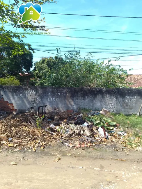 Foto 4 de Terreno / Lote à venda, 360m2 em Araruama - RJ