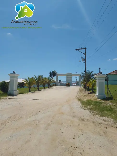 Foto 2 de Terreno / Lote à venda, 450m2 em Araruama - RJ
